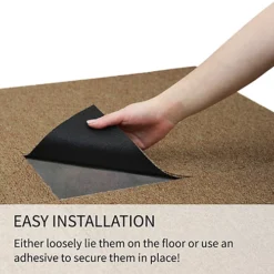 20 X Carpet Tiles 5m2 Sand Colour 8 20 X Carpet Tiles 5m2 Sand Colour -Floors Specialty Shop 20 x carpet tiles 5m2 sand colour5055986119036 03c MP