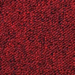 20 X Carpet Tiles 5m2 Scarlet Red