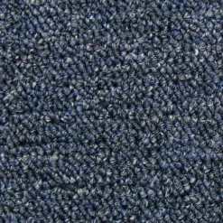 20 X Carpet Tiles 5m2 Storm Blue