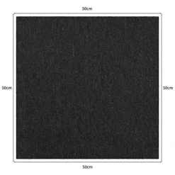 40 X Carpet Tiles 10m2 / Charcoal Black & Scarlet Red 9 40 X Carpet Tiles 10m2 / Charcoal Black & Scarlet Red -Floors Specialty Shop 40 x carpet tiles 10m2 charcoal black scarlet red5055986133346 04c MP