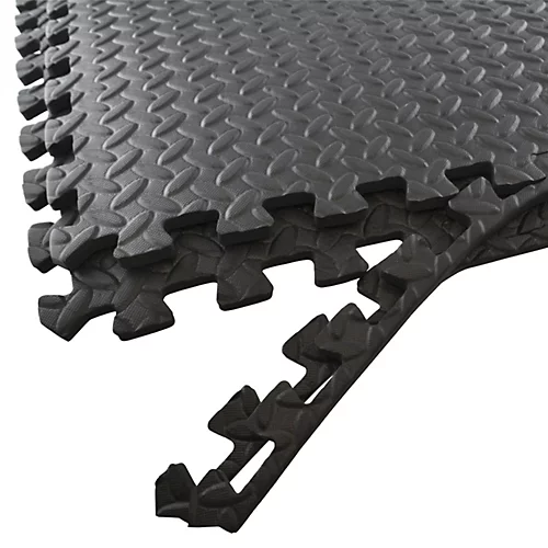 4pc Anti Fatigue Foam Flooring Matting Floor Covering Gym Mat Home Office TE820 4 4pc Anti Fatigue Foam Flooring Matting Floor Covering Gym Mat Home Office TE820 - Image 2