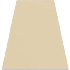Carpet Anti-slip RUMBA 1963 Single Colour Gum Cream Beige 200x300 Cm