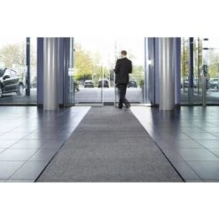 EAZYCARE AQUA Entrance Matting, Width 1850 Mm, Sold By The Metre, Brown