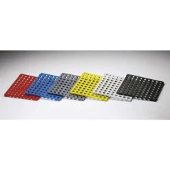 Plastic Floor Tile, Polyethylene, 500 X 500 Mm, Stable, Pack Of 20, Light Grey