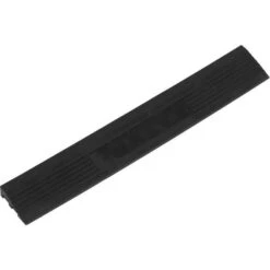 Sealey FT3EBM 400 X 60mm Black Polypropylene Floor Tile Edge 6pk
