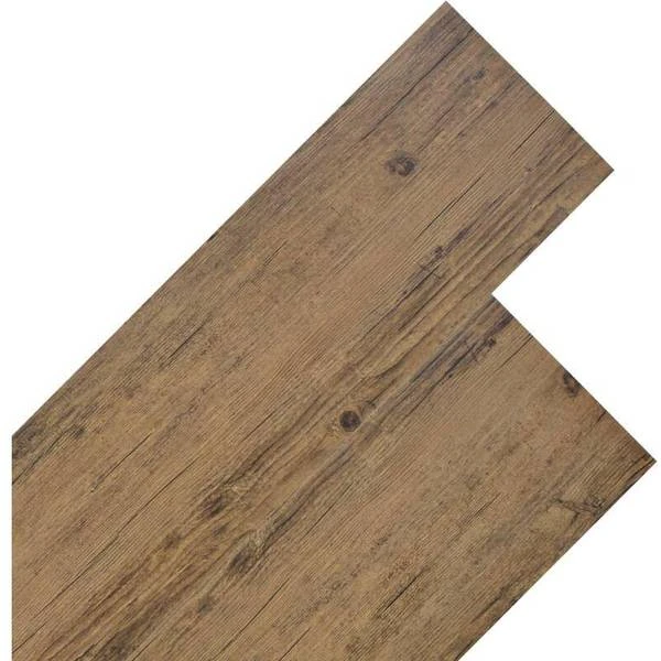 Topdeal PVC Flooring Planks 5.26 M2 2 Mm Walnut Brown VDTD11164 3 Topdeal PVC Flooring Planks 5.26 M2 2 Mm Walnut Brown VDTD11164
