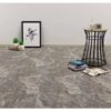 Topdeal Self-adhesive PVC Flooring Planks 5.11 MÂ² Black Marble VDTD06257 -Floors Specialty Shop Topdeal Self adhesive PVC Flooring Planks 5.11 mA² Black Marble VDTD06257