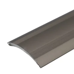 A48 41mm Anodised Aluminium Self Adhesive Door Threshold Ramp Profile - Champagne, 1.0m