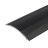 A49 61mm Anodised Aluminium Self Adhesive Door Threshold Ramp Profile - Black, 1.0m -Floors Specialty Shop a49 61mm anodised aluminium self adhesive door threshold ramp profile black 1 0m5908293130389 01c MP