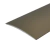 A71 1000mm X 80mm X 5.9mm Anodised Aluminium Self Adhesive Door Threshold Strip - Champagne -Floors Specialty Shop a71 1000mm x 80mm x 5 9mm anodised aluminium self adhesive door threshold strip champagne5056691317885 01c MP