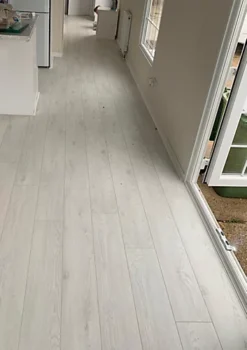 Alp White Oak 8mm Laminate Flooring, 1.83m² Pack Of 8 -Floors Specialty Shop alp white oak 8mm laminate flooring 1 83m pack of 85060473665163 03c MP