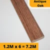 Antique Oak Laminate Beading Scotia Edge Trim - 1.2M X 6 Total 7.2 Meters 2 Antique Oak Laminate Beading Scotia Edge Trim - 1.2M X 6 Total 7.2 Meters -Floors Specialty Shop antique oak laminate beading scotia edge trim 1 2m x 6 total 7 2 meters5060227652111 01c MP