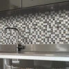 Antwerp White Glass Mosaic Tile, (L)300mm (W)300mm -Floors Specialty Shop antwerp white glass mosaic tile l 300mm w 300mm5060430112518 01i BQ