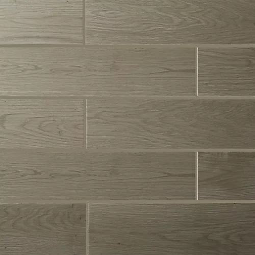 Arrezo Grey Matt Wood Effect Porcelain Wall & Floor Tile, Pack Of 14, (L)600mm (W)150mm 6 Arrezo Grey Matt Wood Effect Porcelain Wall & Floor Tile, Pack Of 14, (L)600mm (W)150mm - Image 4