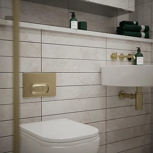 Ashlar Crafted Grey Matt Textured Stone Effect Ceramic Wall Tile, Pack Of 5, (L)600mm (W)300mm 4 Ashlar Crafted Grey Matt Textured Stone Effect Ceramic Wall Tile, Pack Of 5, (L)600mm (W)300mm - Image 2