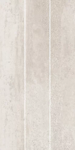 Ashlar Warm Taupe Matt Textured Stone Effect Ceramic Wall Tile, Pack Of 5, (L)600mm (W)300mm