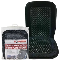 Beaded Car Seat Cover Massaging Relax Universal Comfort Front Chair Cushion New