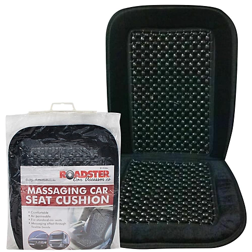 Beaded Car Seat Cover Massaging Relax Universal Comfort Front Chair Cushion New 3 Beaded Car Seat Cover Massaging Relax Universal Comfort Front Chair Cushion New