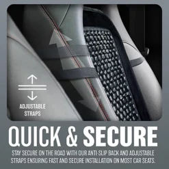 Beaded Car Seat Cover Massaging Relax Universal Comfort Front Chair Cushion New 8 Beaded Car Seat Cover Massaging Relax Universal Comfort Front Chair Cushion New -Floors Specialty Shop beaded car seat cover massaging relax universal comfort front chair cushion new5056316707374 03c MP