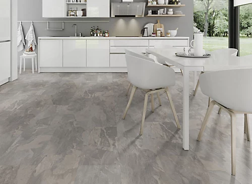 BinylPro 8mm - Moon Slate - Laminate Flooring - 2.22m² Pack 6 BinylPro 8mm - Moon Slate - Laminate Flooring - 2.22m² Pack - Image 4