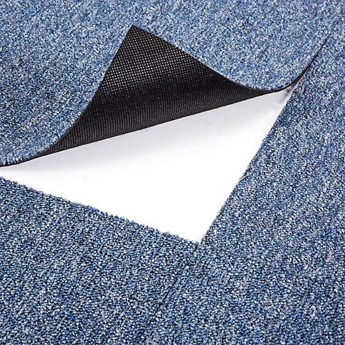 Blue Carpet Tiles Heavy Duty 20 Piece 5SQM Commercial Office Home Shop Retail Flooring 3 Blue Carpet Tiles Heavy Duty 20 Piece 5SQM Commercial Office Home Shop Retail Flooring