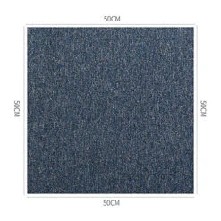 Blue Carpet Tiles Heavy Duty 20 Piece 5SQM Commercial Office Home Shop Retail Flooring 9 Blue Carpet Tiles Heavy Duty 20 Piece 5SQM Commercial Office Home Shop Retail Flooring -Floors Specialty Shop blue carpet tiles heavy duty 20 piece 5sqm commercial office home shop retail flooring5057102009177 04c MP