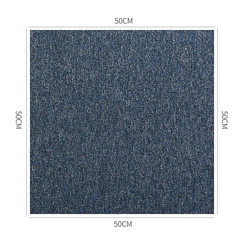 Blue Carpet Tiles Heavy Duty 20 Piece 5SQM Commercial Office Home Shop Retail Flooring 6 Blue Carpet Tiles Heavy Duty 20 Piece 5SQM Commercial Office Home Shop Retail Flooring - Image 4