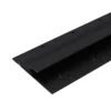 C61 20mm Anodised Aluminium Dual Edge Carpet Profile - Black, 1.0m -Floors Specialty Shop c61 20mm anodised aluminium dual edge carpet profile black 1 0m5908293120304 01c MP