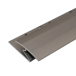 C69 35mm Anodised Aluminium Z Carpet Profile - Champagne, 1.0m