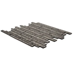 Cannes Polished Antique Mirror Effect Glass Mosaic Tile, (L)300mm (W)335mm -Floors Specialty Shop cannes polished antique mirror effect glass mosaic tile l 300mm w 335mm5060430115724 01c