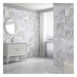 Cecina Grey Satin Marble Effect Porcelain Wall & Floor Tile, Pack Of 5, (L)600mm (W)300mm 9 Cecina Grey Satin Marble Effect Porcelain Wall & Floor Tile, Pack Of 5, (L)600mm (W)300mm -Floors Specialty Shop cecina grey satin marble effect porcelain wall floor tile pack of 5 l 600mm w 300mm5063022022554 01i