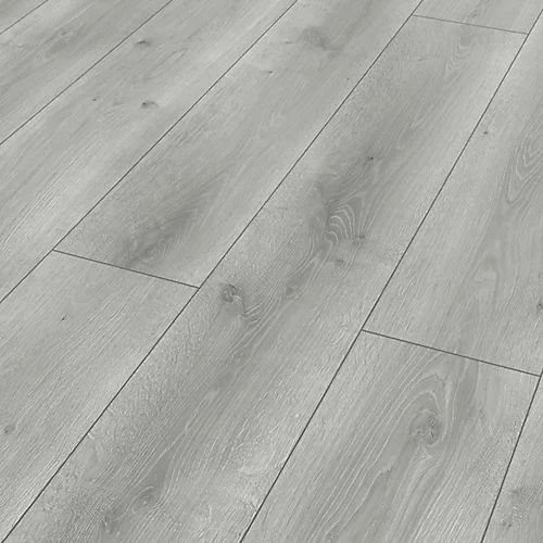 Classen Grey Oak Effect Laminate Flooring, 1.973m² 3 Classen Grey Oak Effect Laminate Flooring, 1.973m²