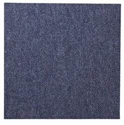 Colours Blue Loop Carpet Tile, (L)500mm, Pack Of 10
