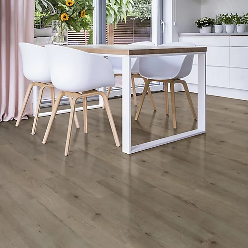 Colours Dolce Grey Oak Effect Laminate Flooring, 1.19m² Pack Of 7 5 Colours Dolce Grey Oak Effect Laminate Flooring, 1.19m² Pack Of 7 - Image 3