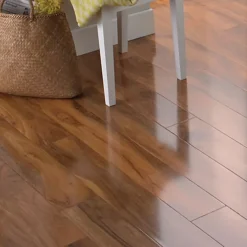 Colours Dolce Walnut Effect Laminate Flooring, 1.19m²