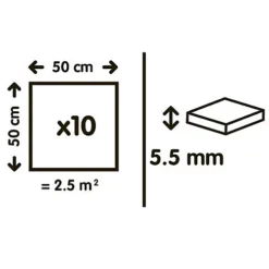 Colours Green Loop Carpet Tile, (L)500mm, Pack Of 10 -Floors Specialty Shop colours green loop carpet tile l 500mm pack of 1003346921 01t bq