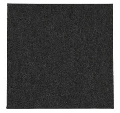Colours Grey Loop Carpet Tile, (L)500mm, Pack Of 10