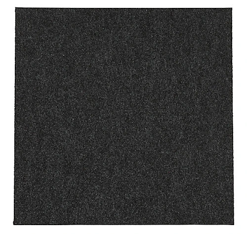 Colours Grey Loop Carpet Tile, (L)500mm, Pack Of 10 3 Colours Grey Loop Carpet Tile, (L)500mm, Pack Of 10