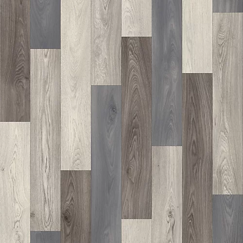 Colours Vinyl Rolls Blue & Grey Wood Effect Vinyl Sheet Vinyl, 6m² 4 Colours Vinyl Rolls Blue & Grey Wood Effect Vinyl Sheet Vinyl, 6m² - Image 2