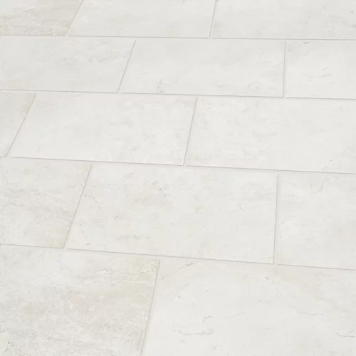 Commo White Gloss Flat Ceramic Wall Tile, Pack Of 10, (L)402.4mm (W)251.6mm 3 Commo White Gloss Flat Ceramic Wall Tile, Pack Of 10, (L)402.4mm (W)251.6mm