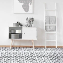 D-c-fix Cubia Pattern Self Adhesive Vinyl Floor Tiles Pack Of 11 (1sqm)