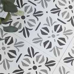 D-c-fix Cubia Pattern Self Adhesive Vinyl Floor Tiles Pack Of 11 (1sqm) -Floors Specialty Shop d c fix cubia pattern self adhesive vinyl floor tiles pack of 11 1sqm 4007386487209 04c MP
