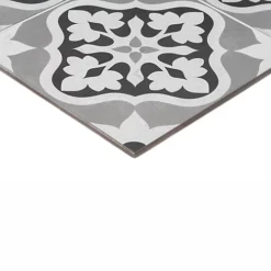 Dagenham Grey & White Matt Floral Porcelain Wall & Floor Tile, Pack Of 7, (L)450mm (W)450mm 8 Dagenham Grey & White Matt Floral Porcelain Wall & Floor Tile, Pack Of 7, (L)450mm (W)450mm -Floors Specialty Shop dagenham grey white matt floral porcelain wall floor tile pack of 7 l 450mm w 450mm5060430119326 03c bq