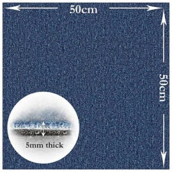 Easimat Carpet Tiles Heavy Duty 20pcs 5SQM In Blue Commercial Office Home Shop Retail Flooring -Floors Specialty Shop easimat carpet tiles heavy duty 20pcs 5sqm in blue commercial office home shop retail flooring5060164211167 03c MP