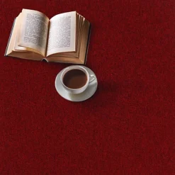 Easimat Carpet Tiles Heavy Duty 20pcs 5SQM In Red Commercial Office Home Shop Retail Flooring