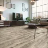 Eurohome Smoked Oak Effect Laminate Flooring, 2.22m² Pack Of 9 2 Eurohome Smoked Oak Effect Laminate Flooring, 2.22m² Pack Of 9 -Floors Specialty Shop eurohome smoked oak effect laminate flooring 2 22m pack of 95013599019129 01i bq