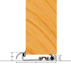 Exitex Macclex 15/56 (Thermal Break) 1000mm - Gold