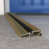 Exitex Slimline Threshold 1220mm - Aluminium -Floors Specialty Shop exitex slimline threshold 1220mm aluminium5016570000574 01c MP