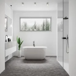 Flooring Hut Burleigh SPC Rigid Core - Gotham Grey - Only 23.99 M2