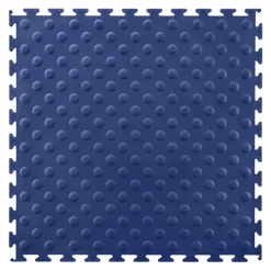 Garage Floor Tile Company Blue Utility 5mm Studded Tile (Price Per M²)